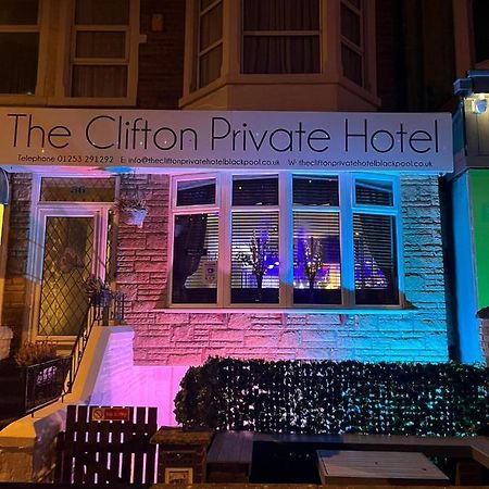 Clifton Private Hotel Blackpool Bagian luar foto
