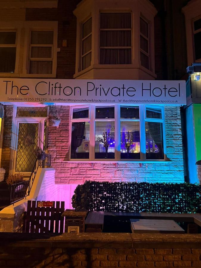 Clifton Private Hotel Blackpool Bagian luar foto