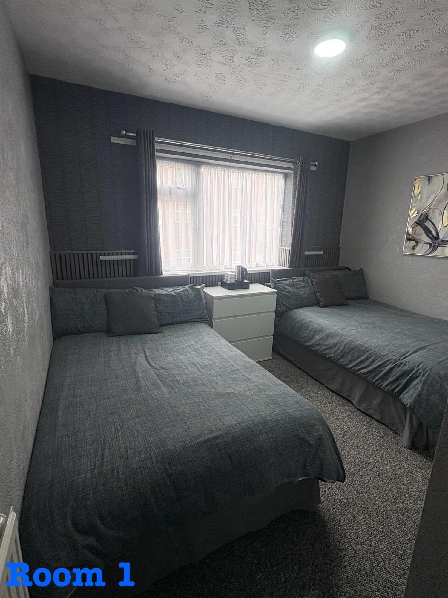 Clifton Private Hotel Blackpool Bagian luar foto